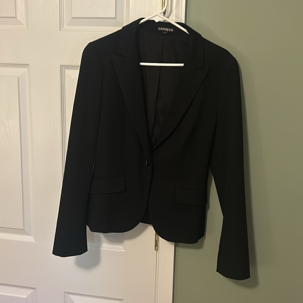 Black Express Women’s Fitted Blazer